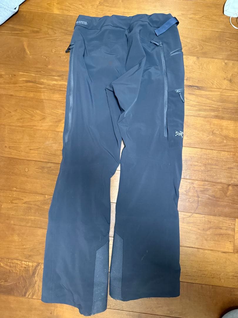 ARC'TERYX MENS PANTS ダークグレー スキーパンツ M