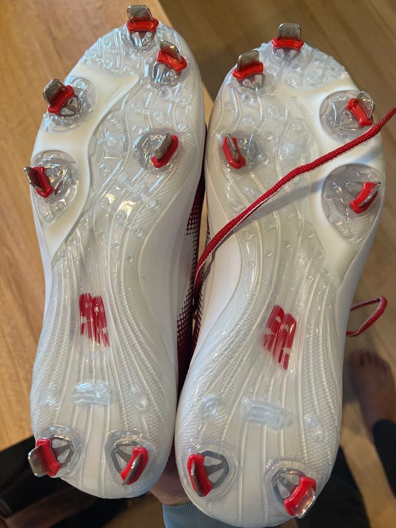 New Balance FuelCell スパイクシューズ レッド