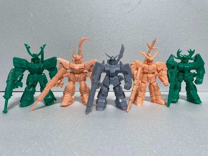 ガンダム消しゴム ①