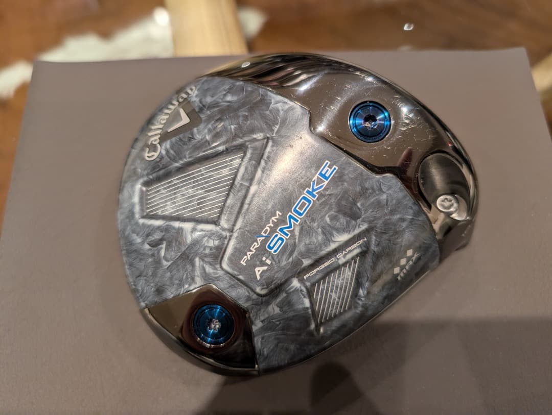 名機！超美品！ パラダイム AI スモーク トリプルダイヤ マックス 10.5°