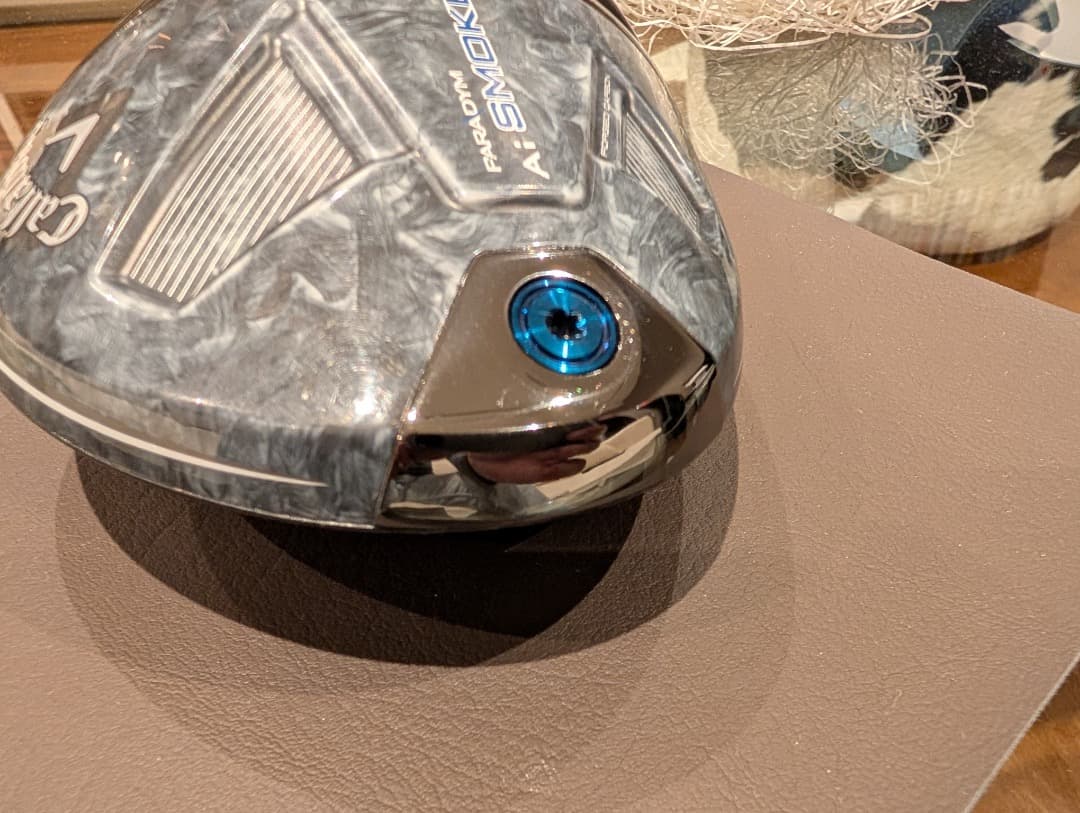 名機！超美品！ パラダイム AI スモーク トリプルダイヤ マックス 10.5°