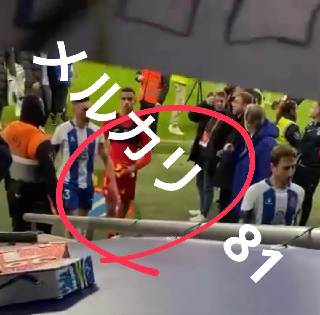 実使用ユニフォーム　グリーンウッド　ヘタフェ　match worn サッカー