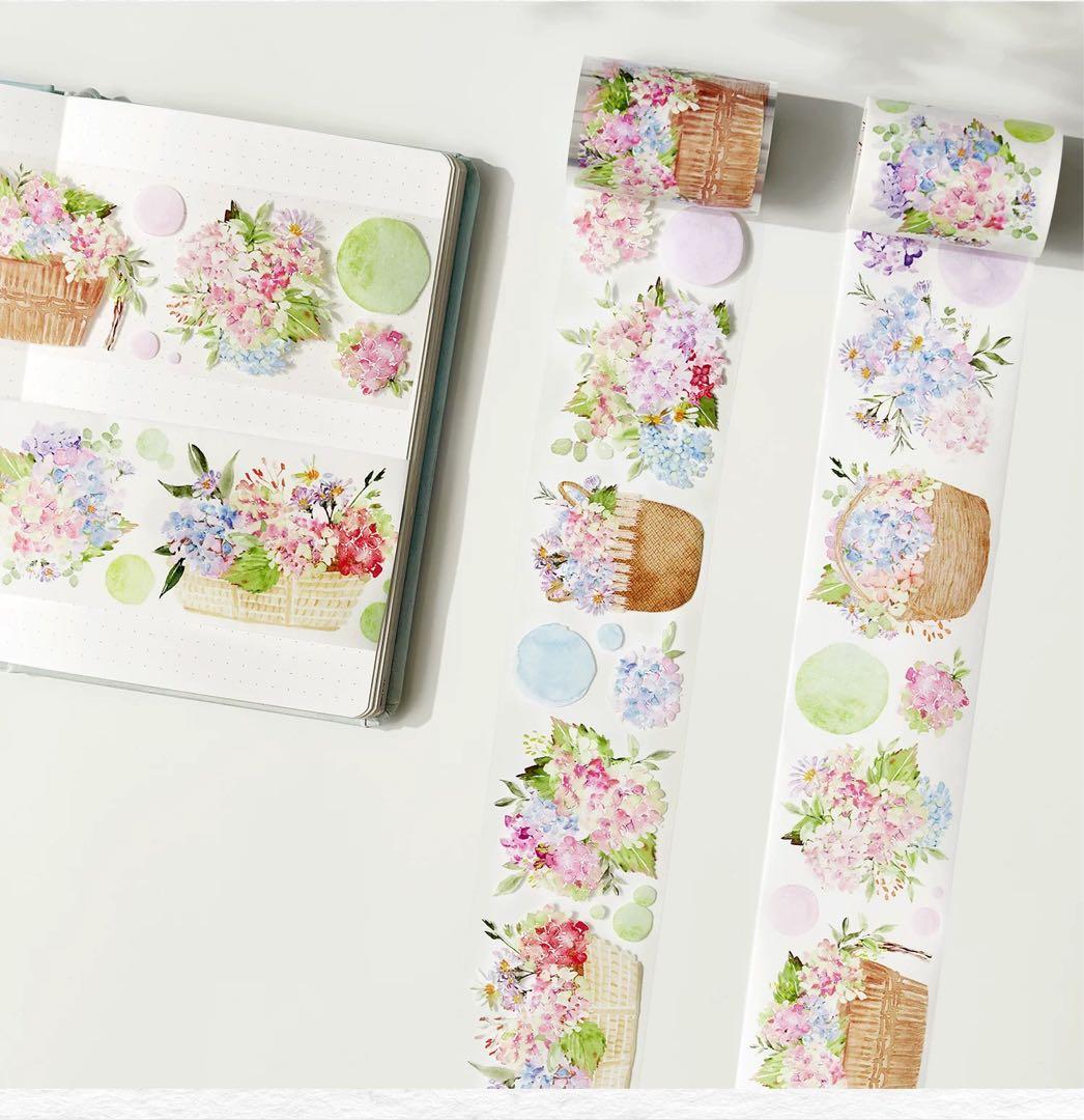 WT《一篓香梦》海外マスキングテープ　マステ 【1935】