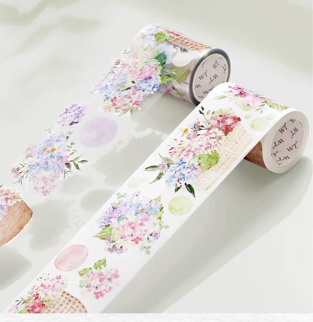 WT《一篓香梦》海外マスキングテープ　マステ 【1935】