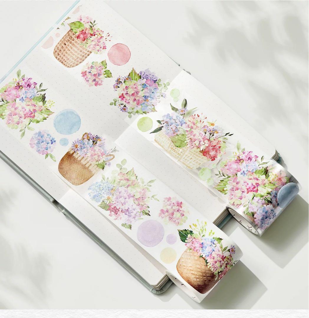 WT《一篓香梦》海外マスキングテープ　マステ 【1935】