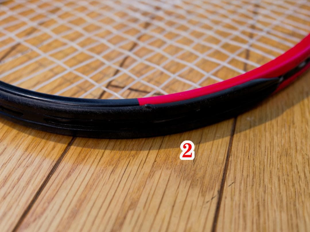 CX 200 TOUR 16x19 (2019) G3 ラケット 2本セット