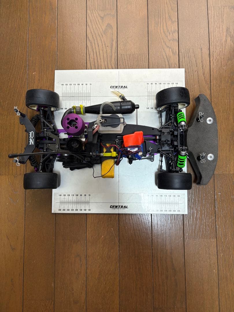 Super Nitro HPIラジコンカー