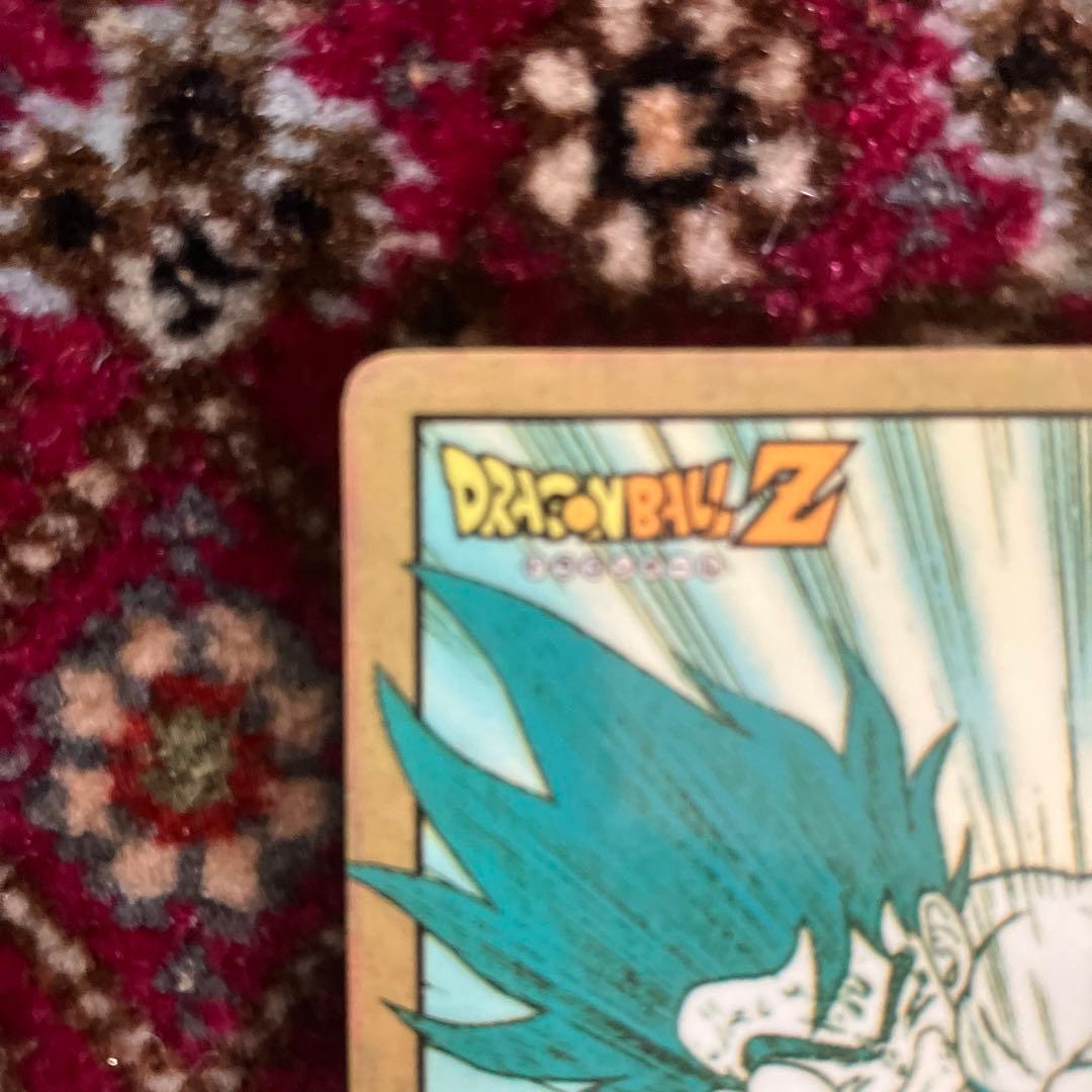 専用ドラゴンボールZカード