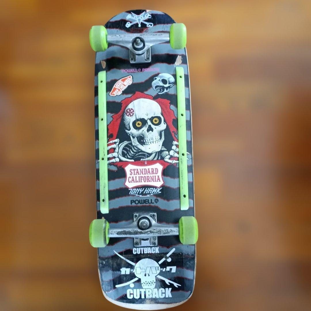 スケートボードコンプリート　パウエル