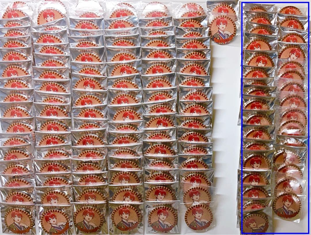 浦島坂田船春ツアー2022 令和浪漫 となりの坂田 名前あり 等身缶バッジ