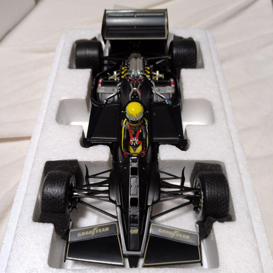 期間限定　未使用アイルトンセナLOTUS97t Premiumxミニカー1/18