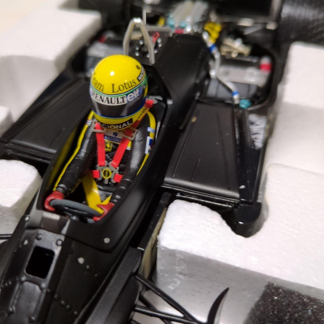 期間限定　未使用アイルトンセナLOTUS97t Premiumxミニカー1/18