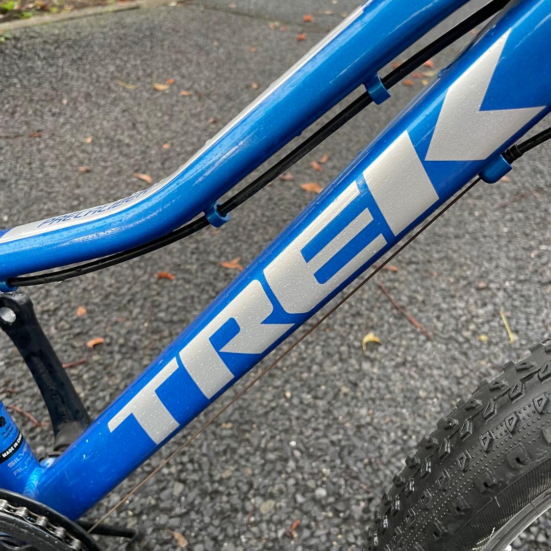 みさ　20インチ Precaliber 身長114-132cm ブルー