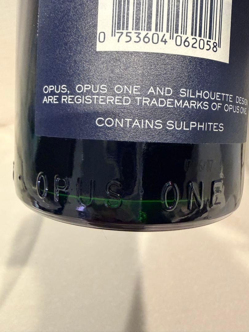 Opus One 2005 赤ワイン