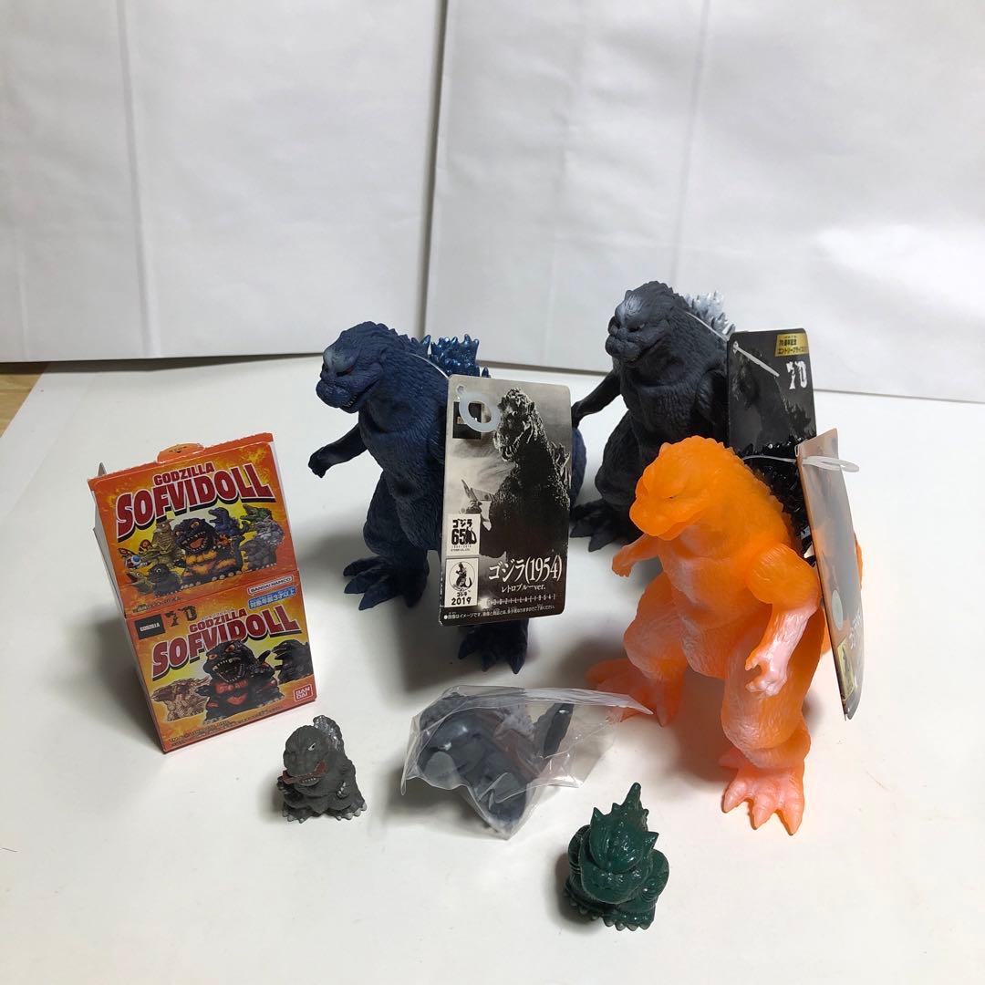 ムービーモンスターシリーズ　初代ゴジラ　怪獣ソフビ 限定ソフビ　ゴジラ1954