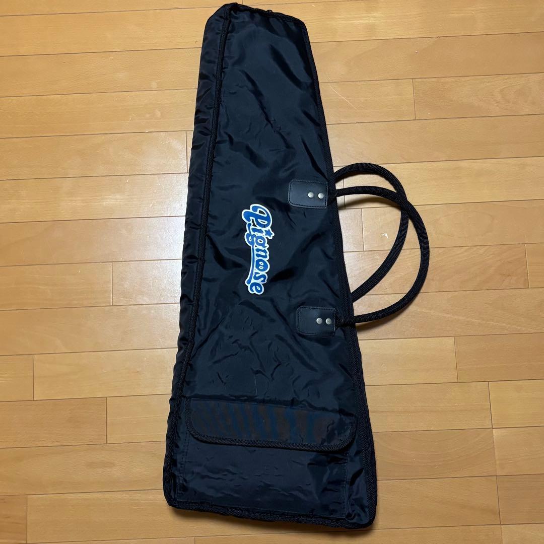 ピグノーズ アンプ内蔵型エレキギター Pignose ホワイト