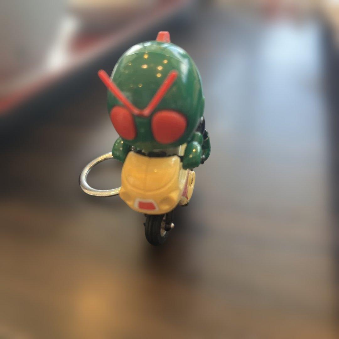 仮面ライダー倶楽部　カッとびライダー　仮面ライダー　1号