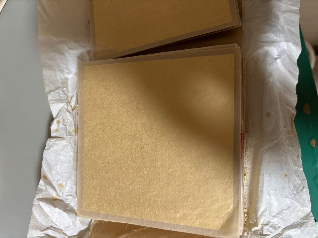 G*n様 純金箔、洋金箔、洋箔，銀箔 写メ11番(参考値段)