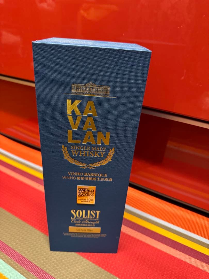 ウイスキー KAVALAN SINGLE MALT WHISKY VINHO BARIQUE