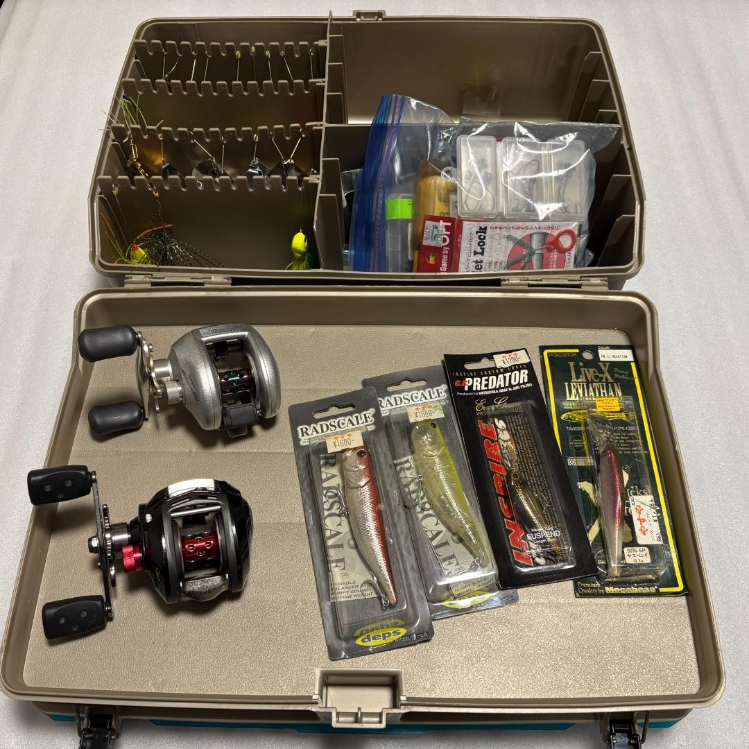 バス釣り引退セット　レア