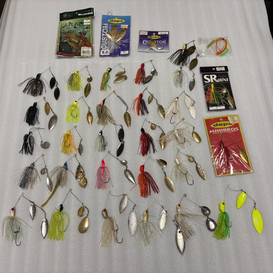 バス釣り引退セット　レア