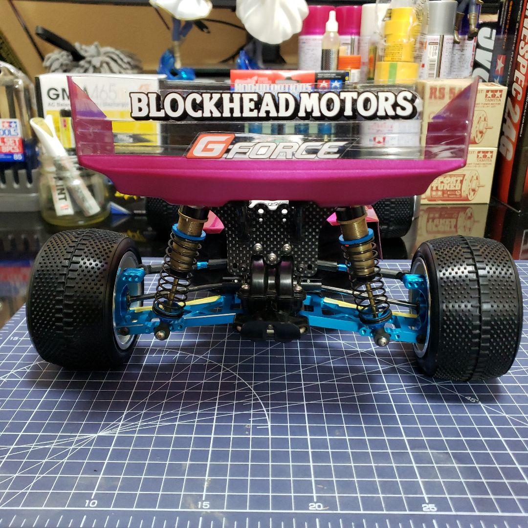 タミヤ TT-02BR フルオプション ハイエンド 4WD ピンク プロポセット