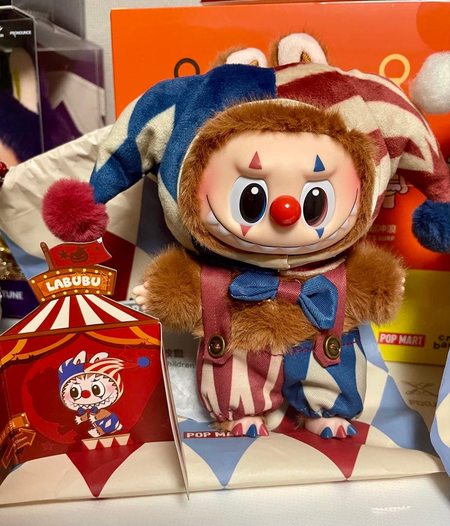 POPMART WHY SO SERIOUS ぬいぐるみペンダント2個セット