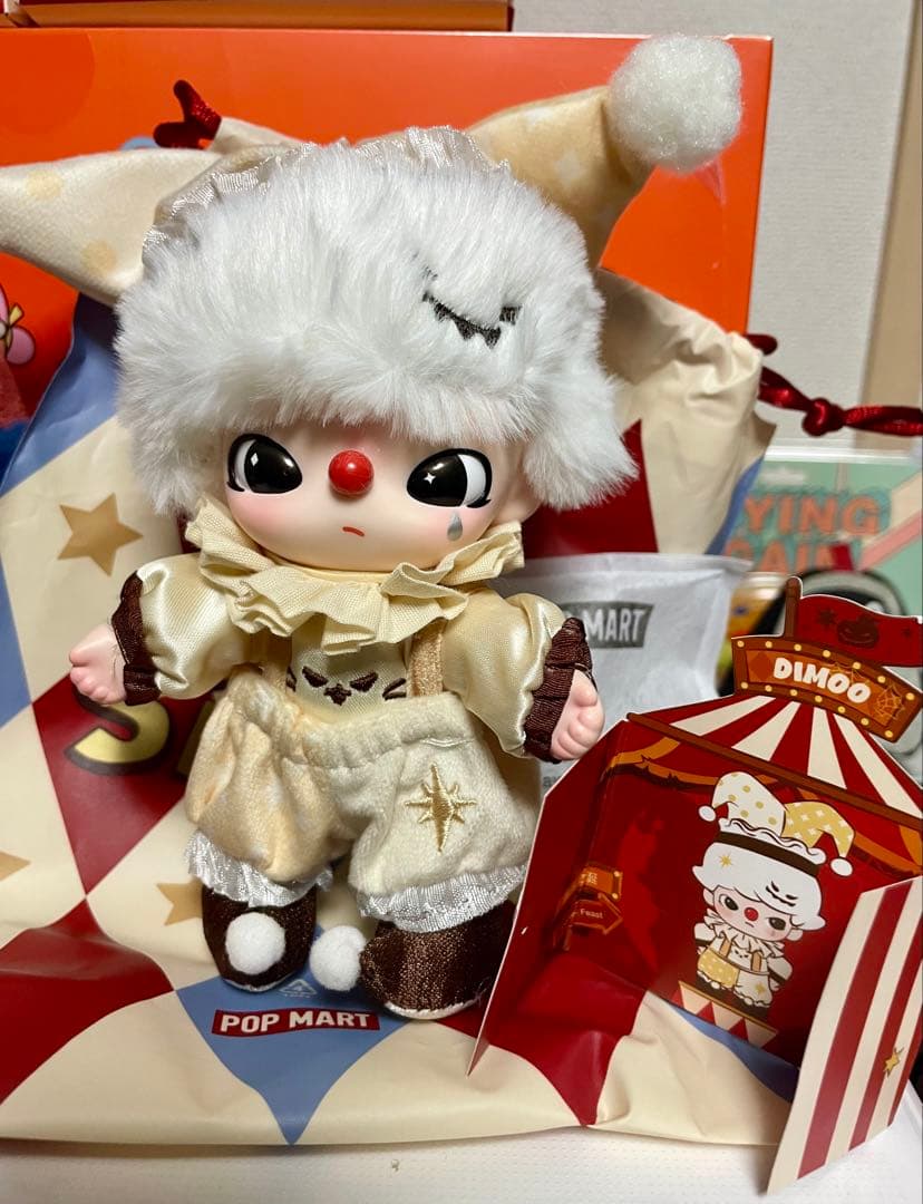 POPMART WHY SO SERIOUS ぬいぐるみペンダント2個セット