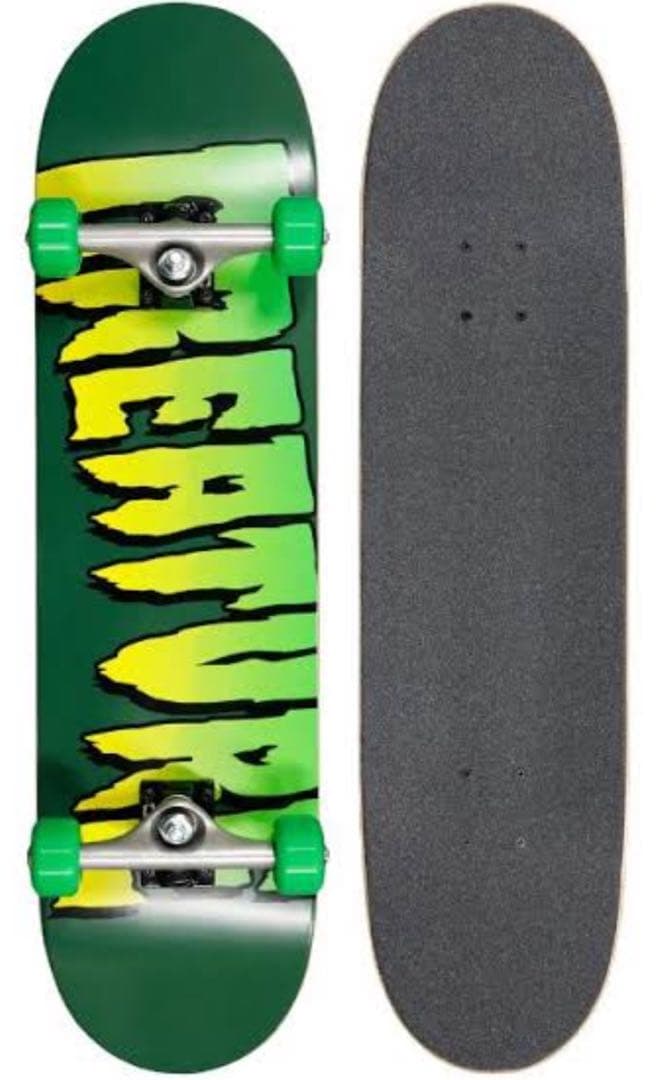 クリーチャー・ロゴ・フル スケートボードコンプリート (新品未使用品)