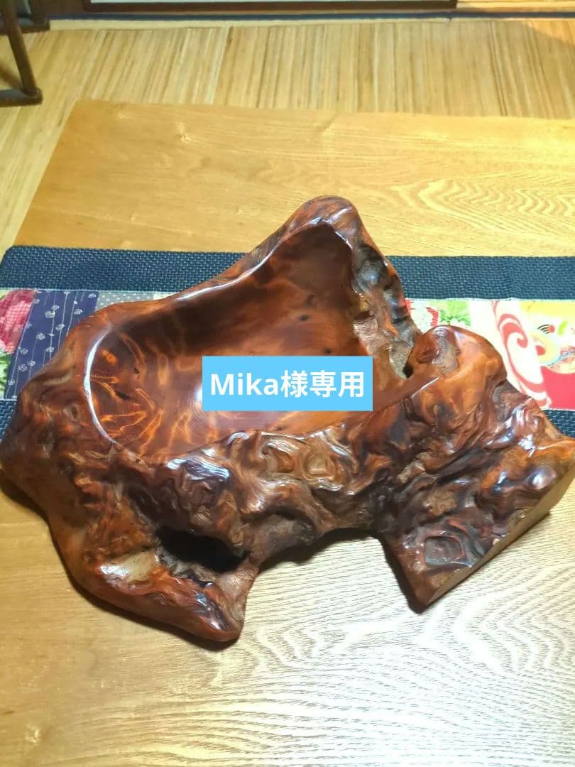 ✨格安価格✨屋久杉木彫刻 花台工芸品未使用に近い