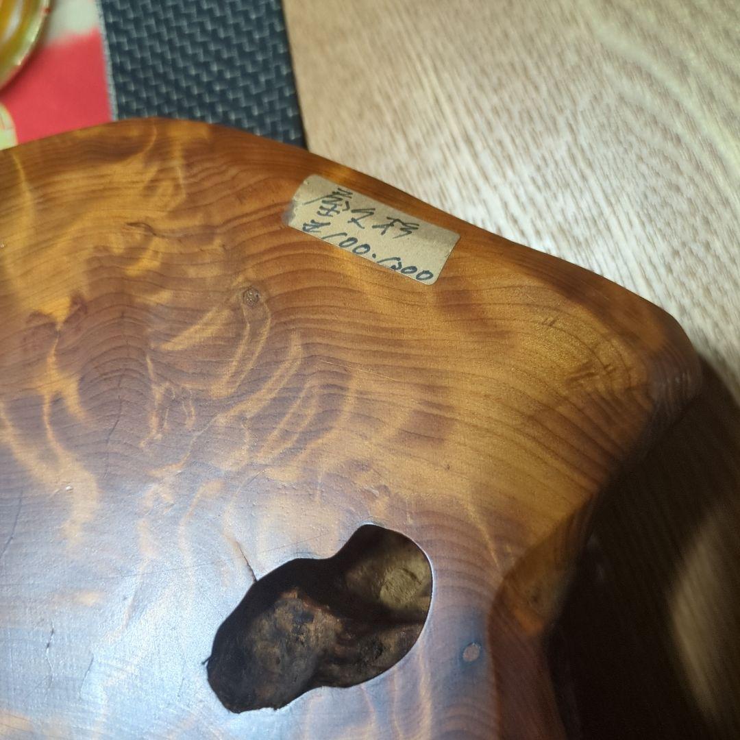 ✨格安価格✨屋久杉木彫刻 花台工芸品未使用に近い