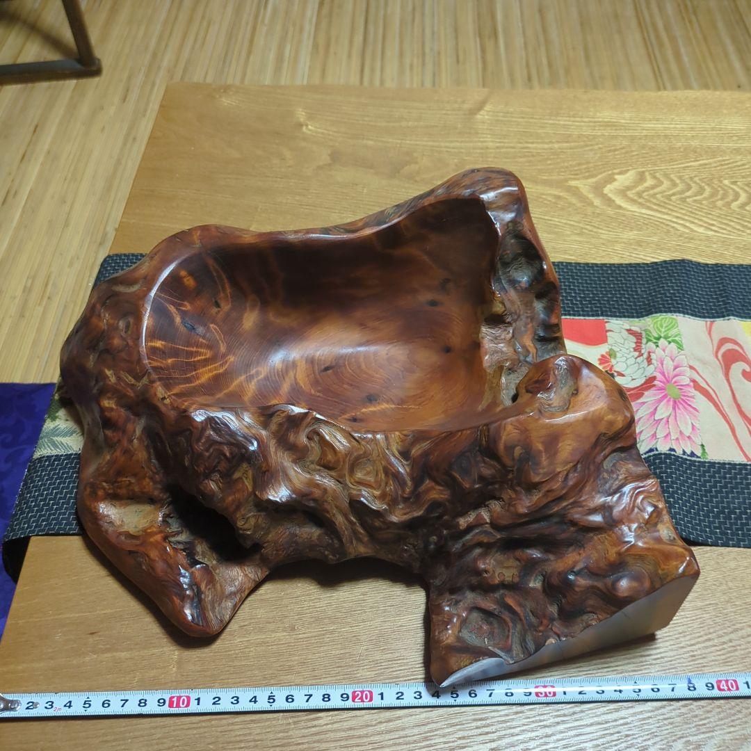 ✨格安価格✨屋久杉木彫刻 花台工芸品未使用に近い