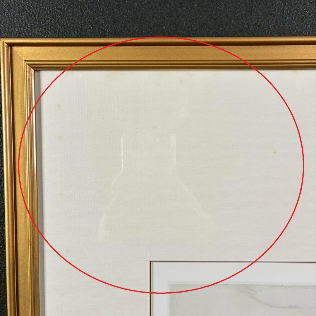 美品 アナピア・アントニーニ「ブライヤのパイプ」カラーエッチング 直筆サイン入り