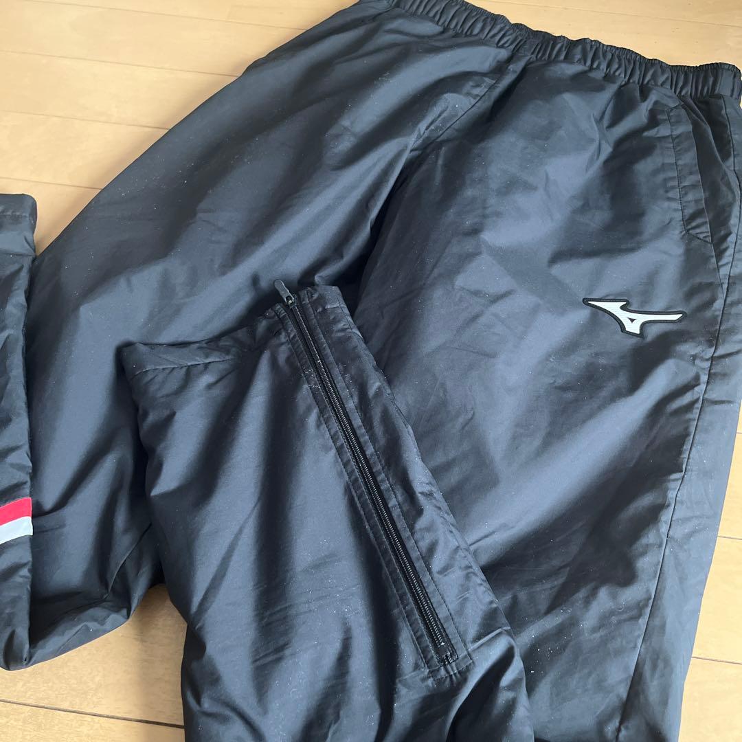 MORELIA 中綿ウォーマー　上下セット　Lサイズ