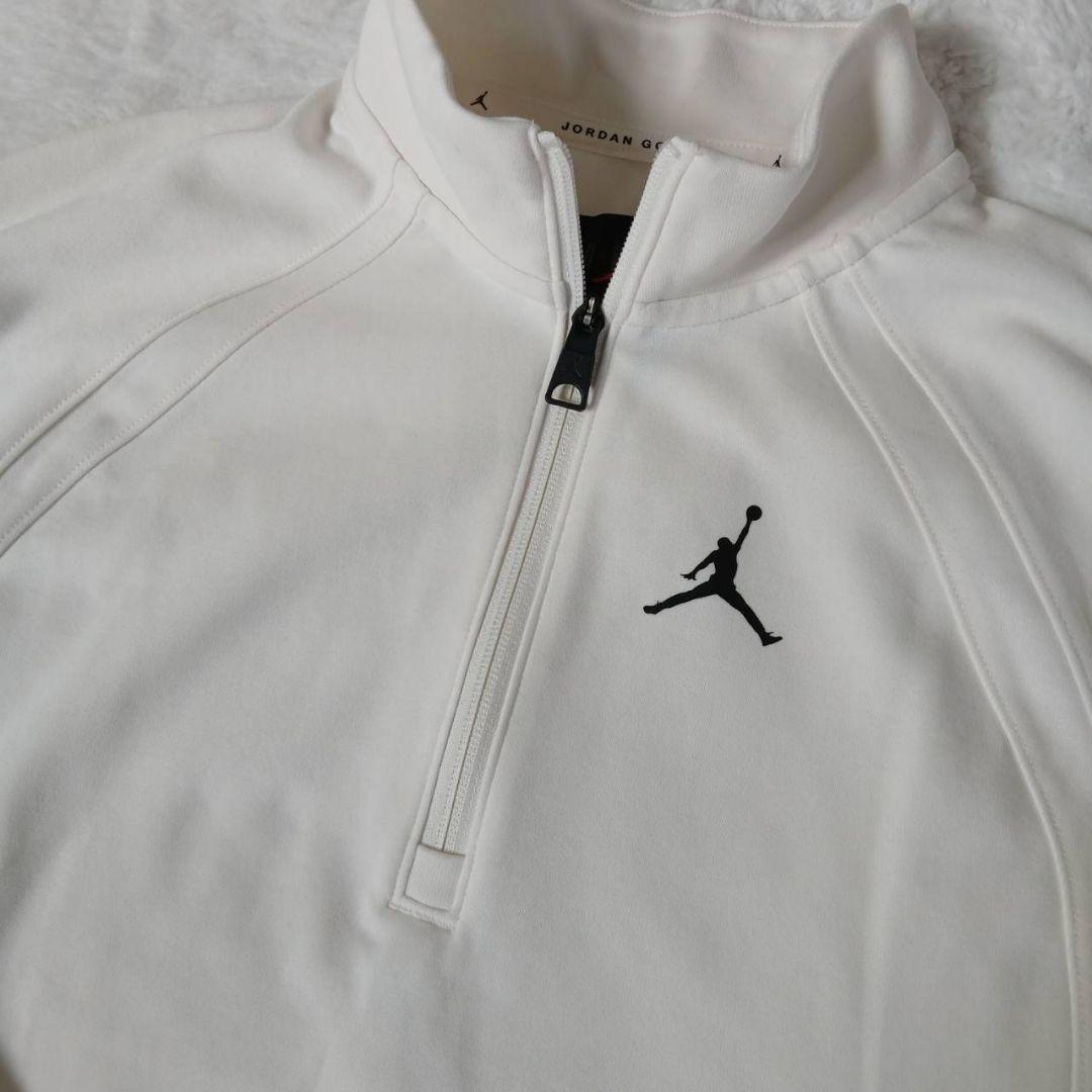 Nike ジョーダンゴルフメンズ ハーフジップ Mサイズ