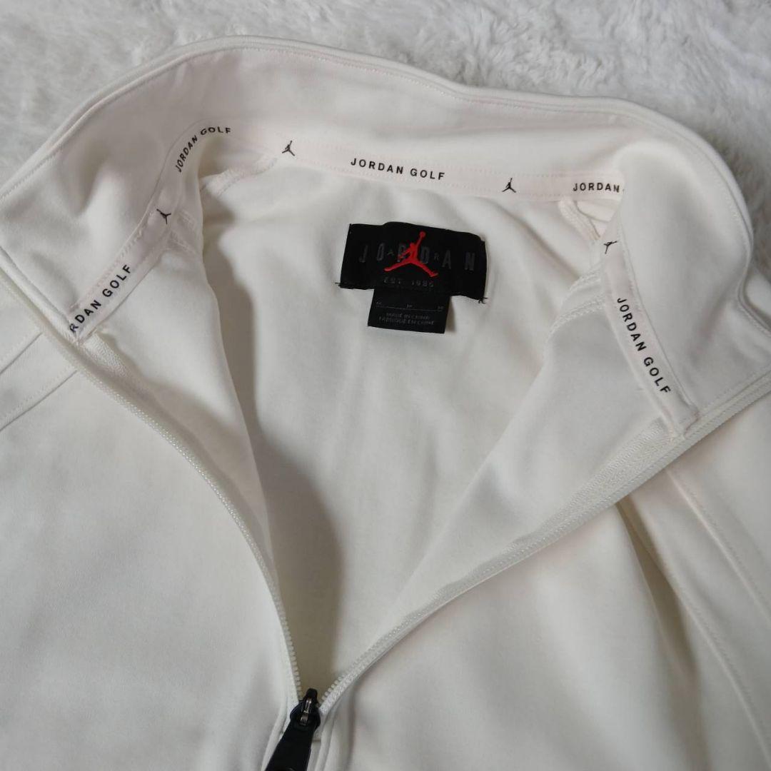Nike ジョーダンゴルフメンズ ハーフジップ Mサイズ