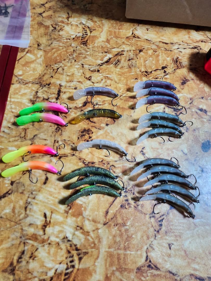 ディスプラウト　ガメクラF　自塗り　オリカラセット　フローティング