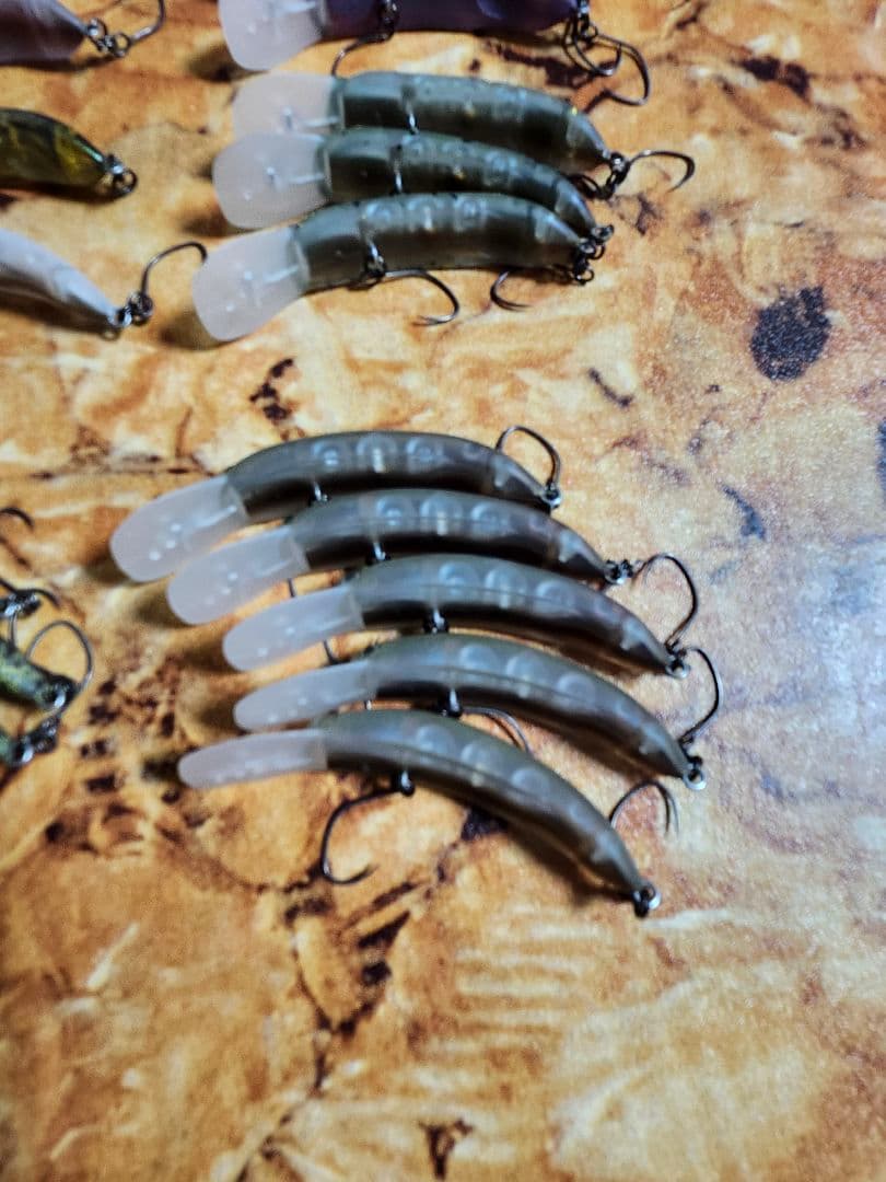 ディスプラウト　ガメクラF　自塗り　オリカラセット　フローティング