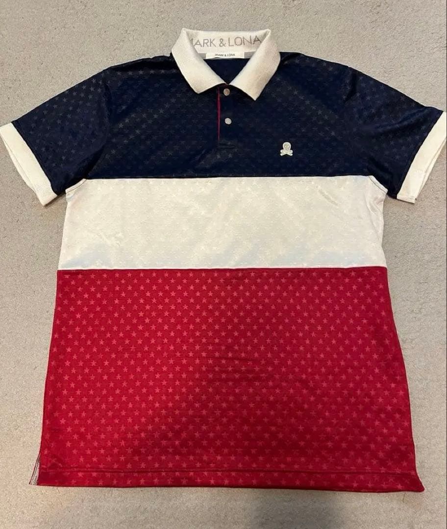 マーク&ロナ　ポロシャツ
