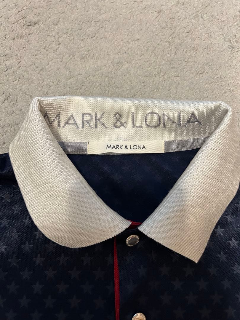 マーク&ロナ　ポロシャツ