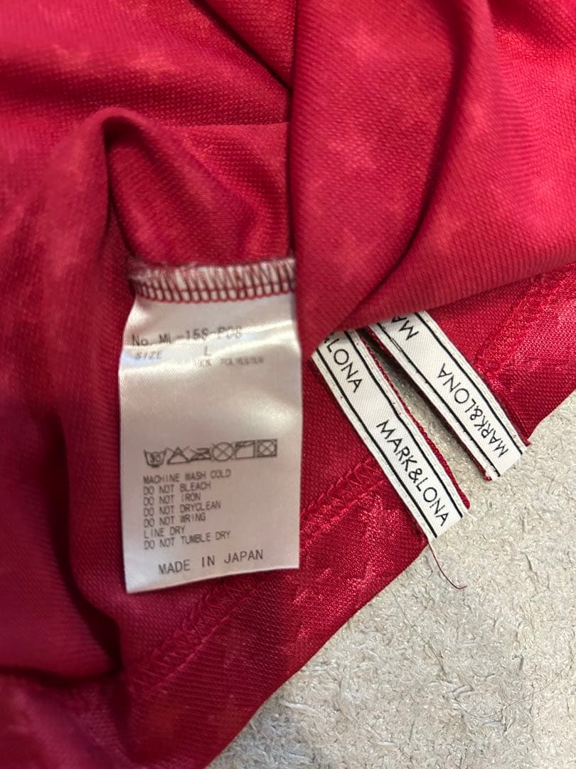 マーク&ロナ　ポロシャツ
