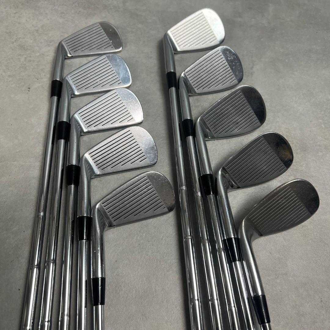 ミズノプロ　MS-11　メンズゴルフアイアン10本　右　プレシジョン　FM5.5