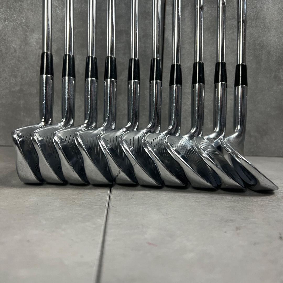 ミズノプロ　MS-11　メンズゴルフアイアン10本　右　プレシジョン　FM5.5