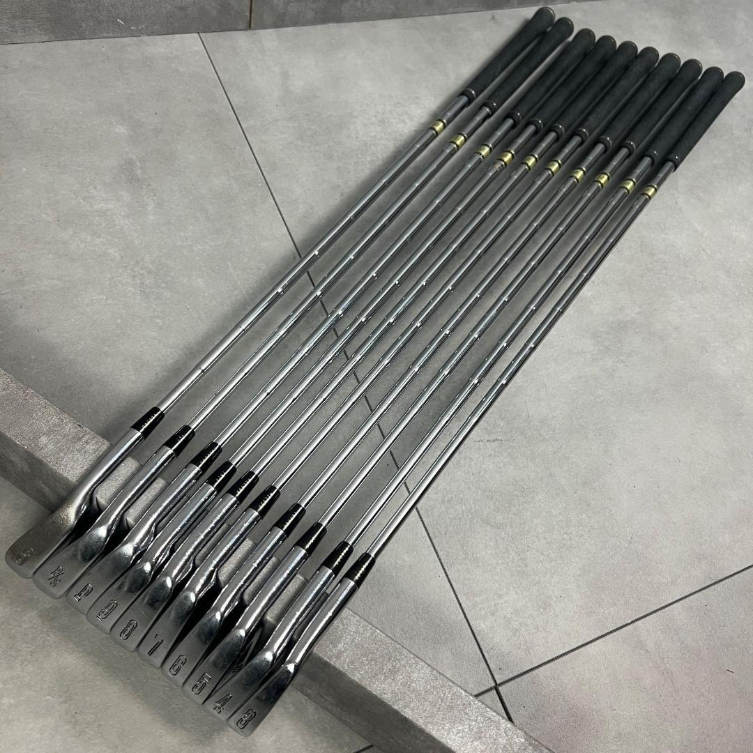 ミズノプロ　MS-11　メンズゴルフアイアン10本　右　プレシジョン　FM5.5