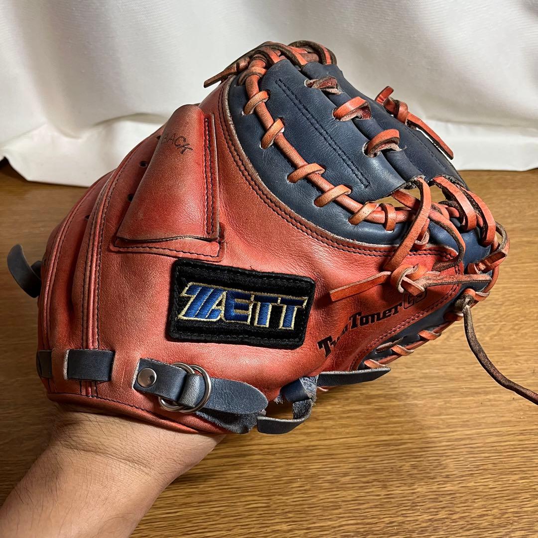 ZETT 一般軟式 キャッチャーミット 美品
