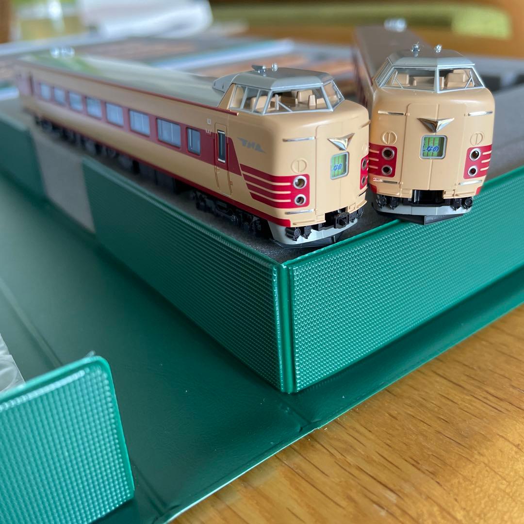 KATO 10-876 レジェンドNO.5 381系しなの9両ABフル編成11