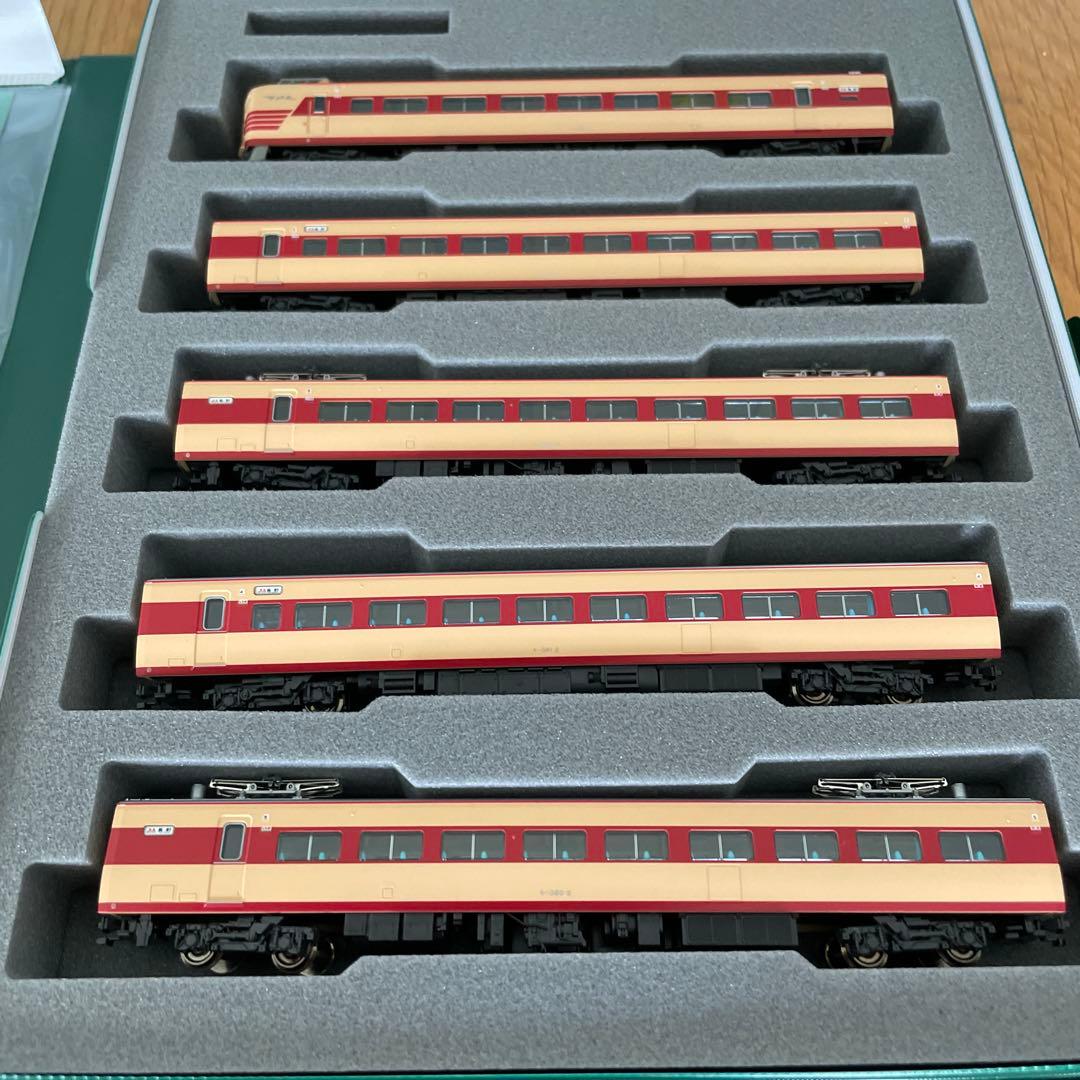 KATO 10-876 レジェンドNO.5 381系しなの9両ABフル編成11