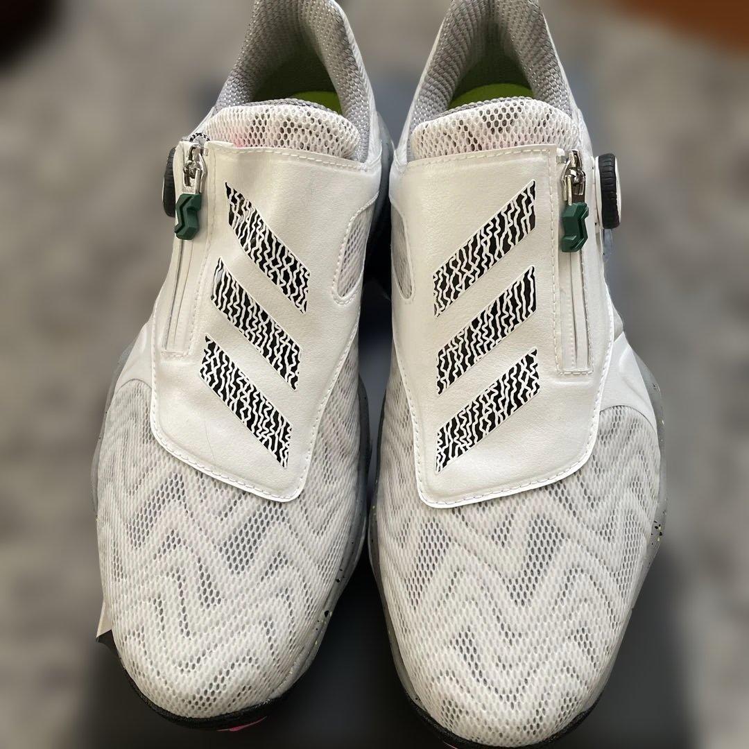 adidas ゴルフシューズ BOAシステム アディダス コードカオス 27cm