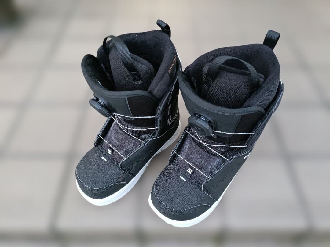 Salomon Project BOA スノーボードブーツ 22.5 子ども用