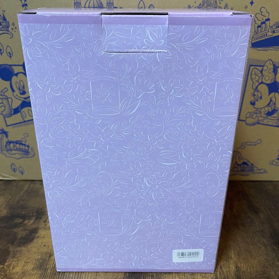 ディズニーストア 塔の上のラプンツェル10周年 LEDライト ランタン魔法の花①